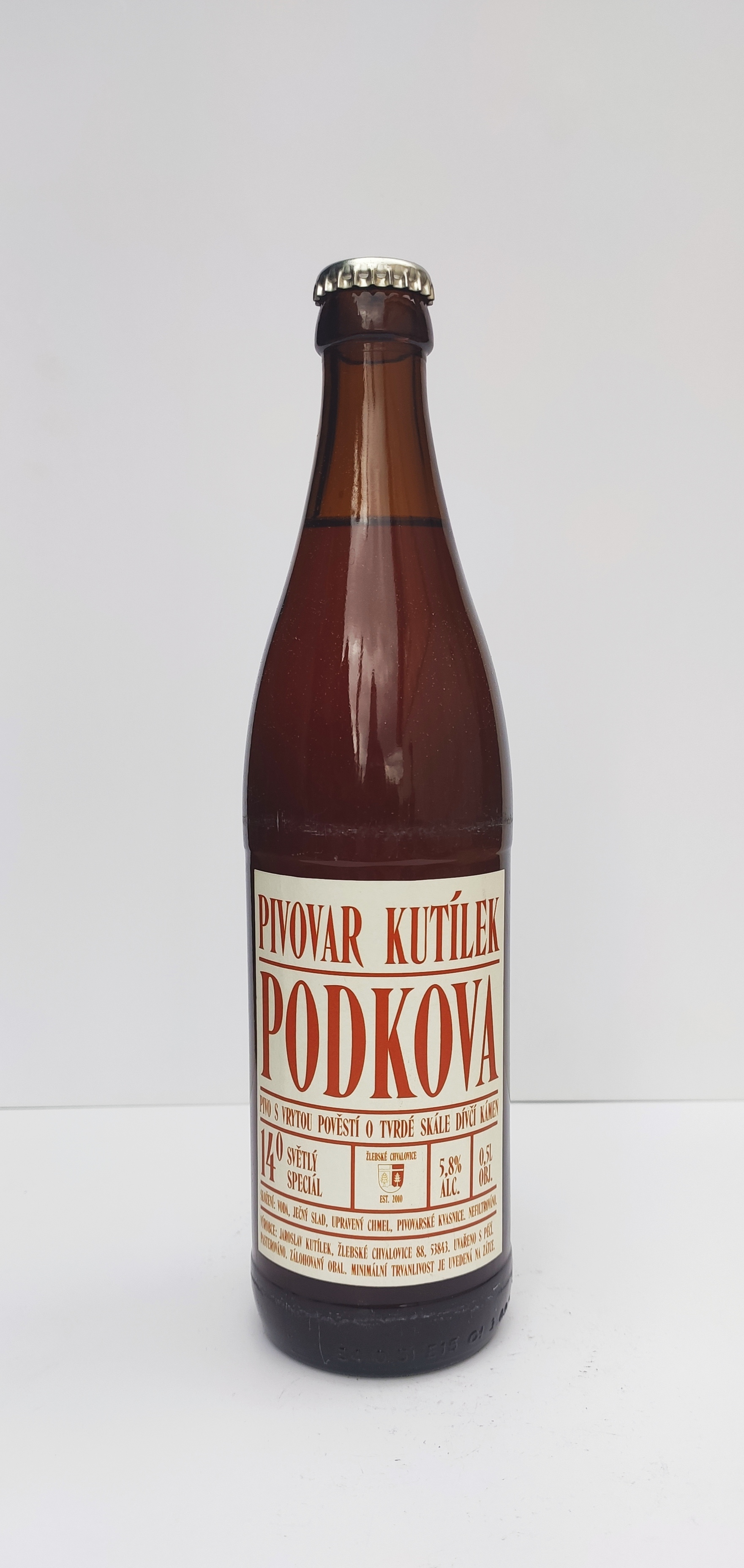 Kutílek Podkova 14°
