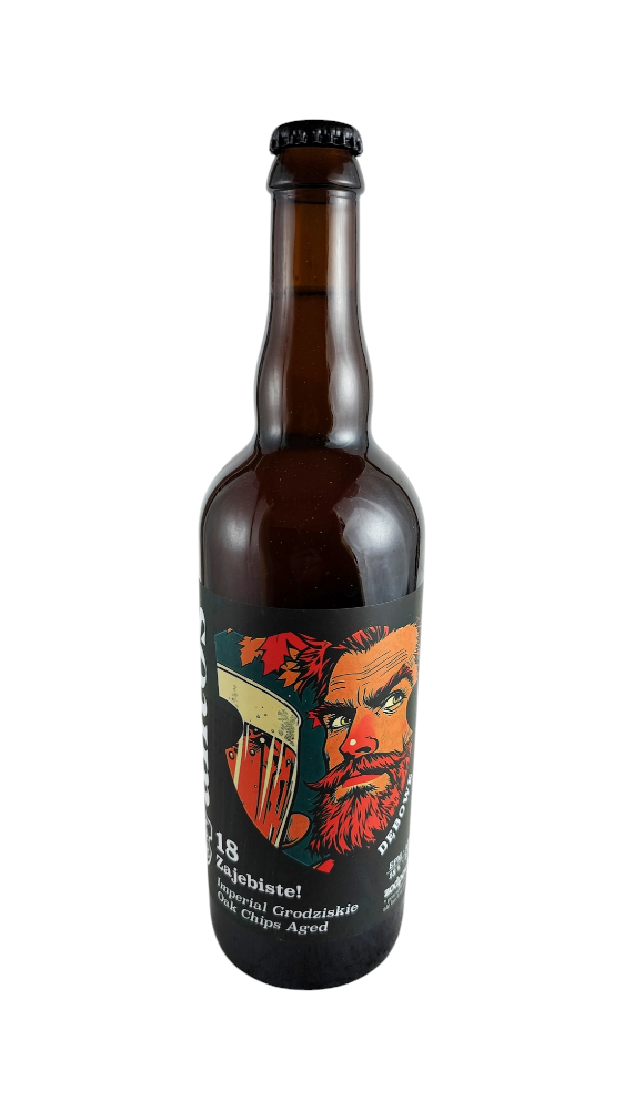 Antoš Zajebiste! Debowe Imperial Grodziskie Oak Chips Aged 18°