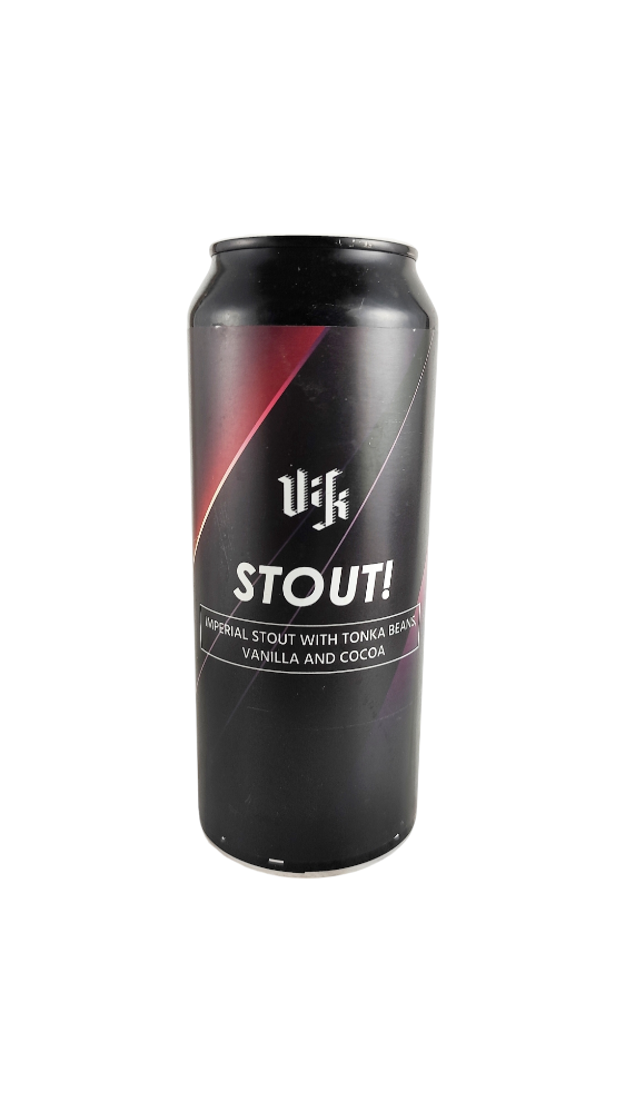 Vik Stout! Imperial Stout s Tonka fazolemi, vanilkou a kakaovými boby 24°