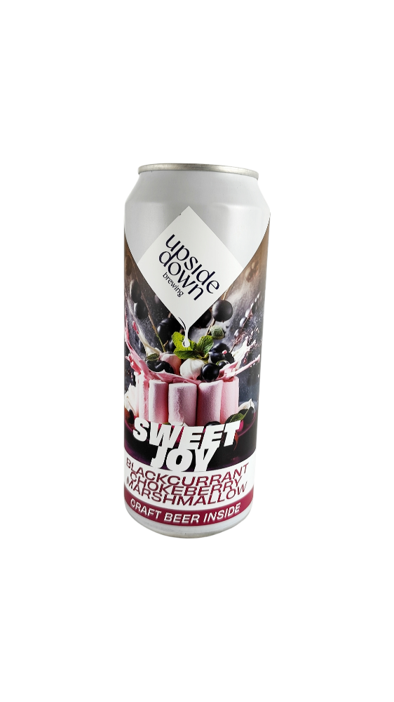 Upside Down Sweet Joy: Rybiz, Aronie, Marshmallow Pastry Sour 14°