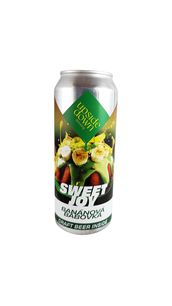 Upside Down Sweet Joy: Banánová bábovka Pastry Sour 14°