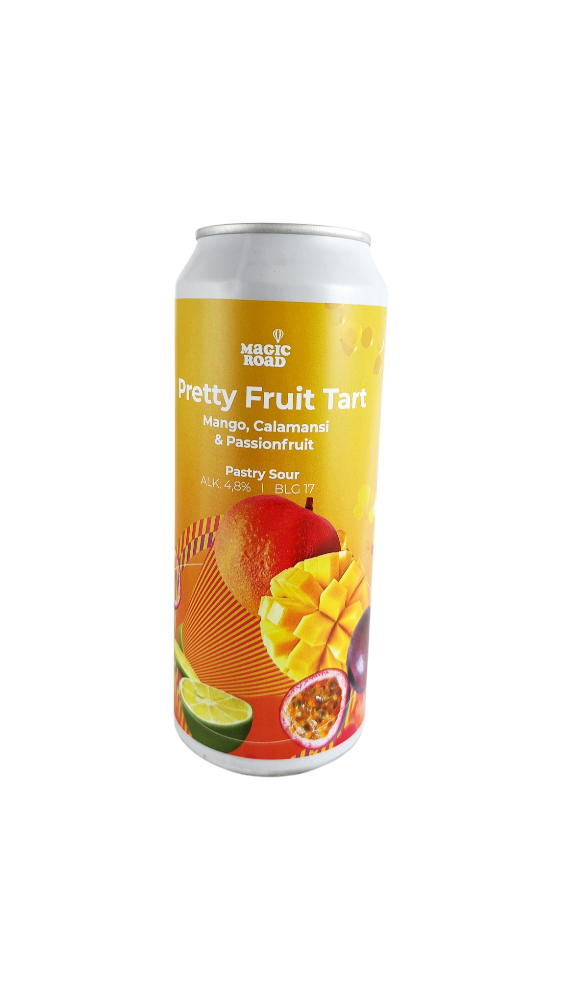 Magic Road Pretty Fruit Tart Mango Calamansi Passionfruit Sour 17°