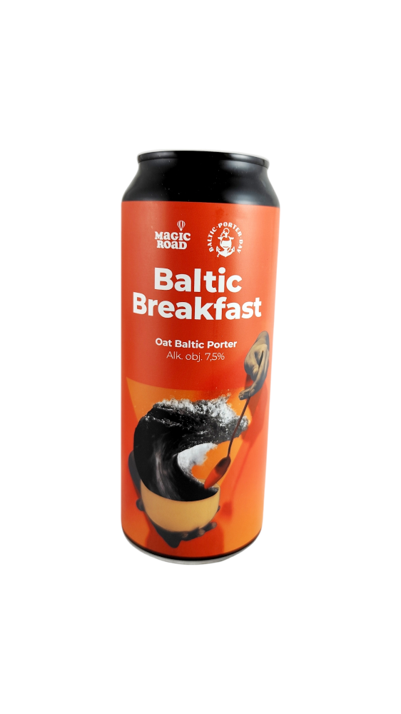 Magic Road Baltic Breakfast Porter