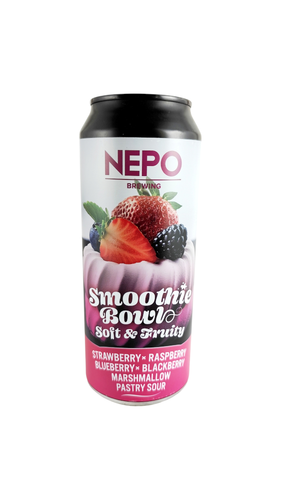 Nepomucen Smoothie Bowl Soft & Fruity Strawberry, Raspberry, Blueberry, Blackberry, Marshmallow Sour