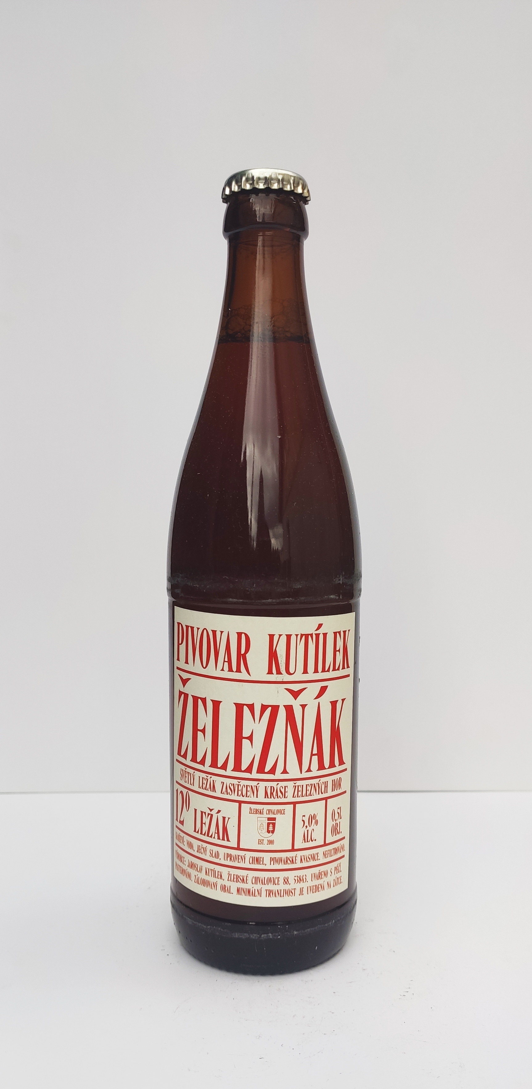 Kutílek Železňák 12°
