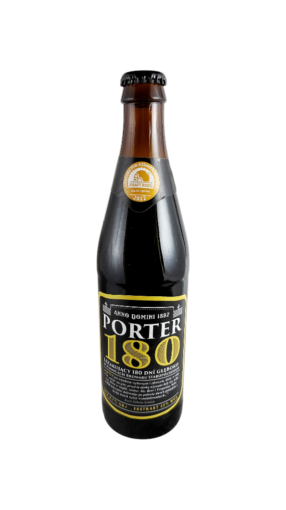 Kultowy Browar Staropolski Porter 180 22°