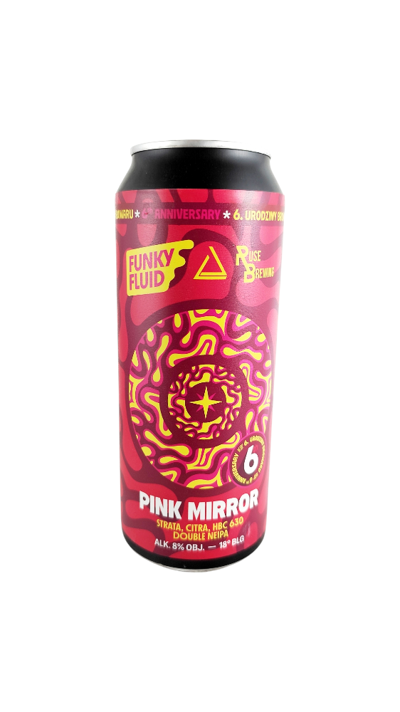 Funky Fluid Pink Mirror Double NEIPA 18°