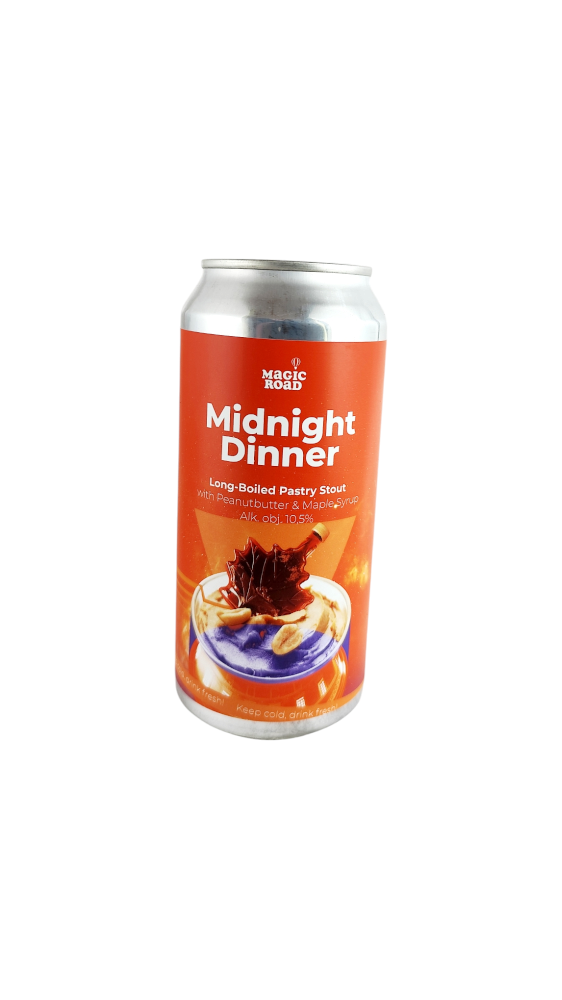 Magic Road Midnight Dinner Stout