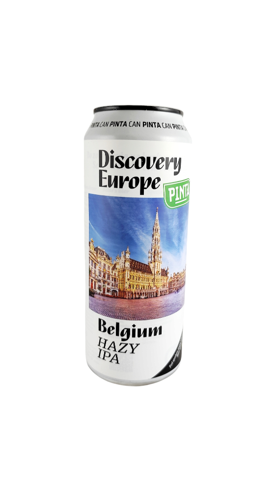 Pinta Discovery Europa Belgium Hazy IPA
