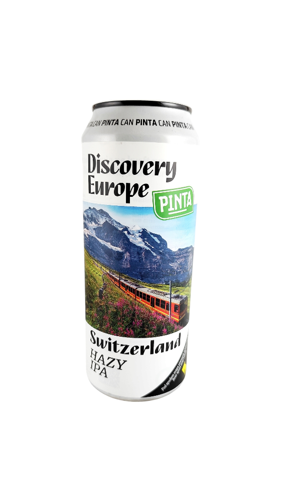 Pinta Discovery Europe Switzerland Hazy IPA