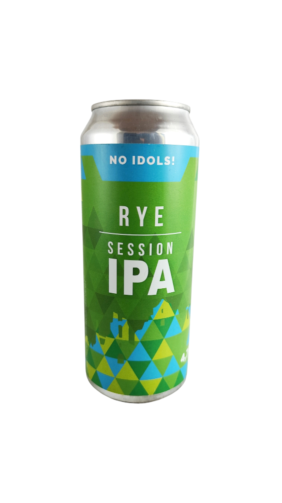 Clock No Idols! Session Rye IPA 11°