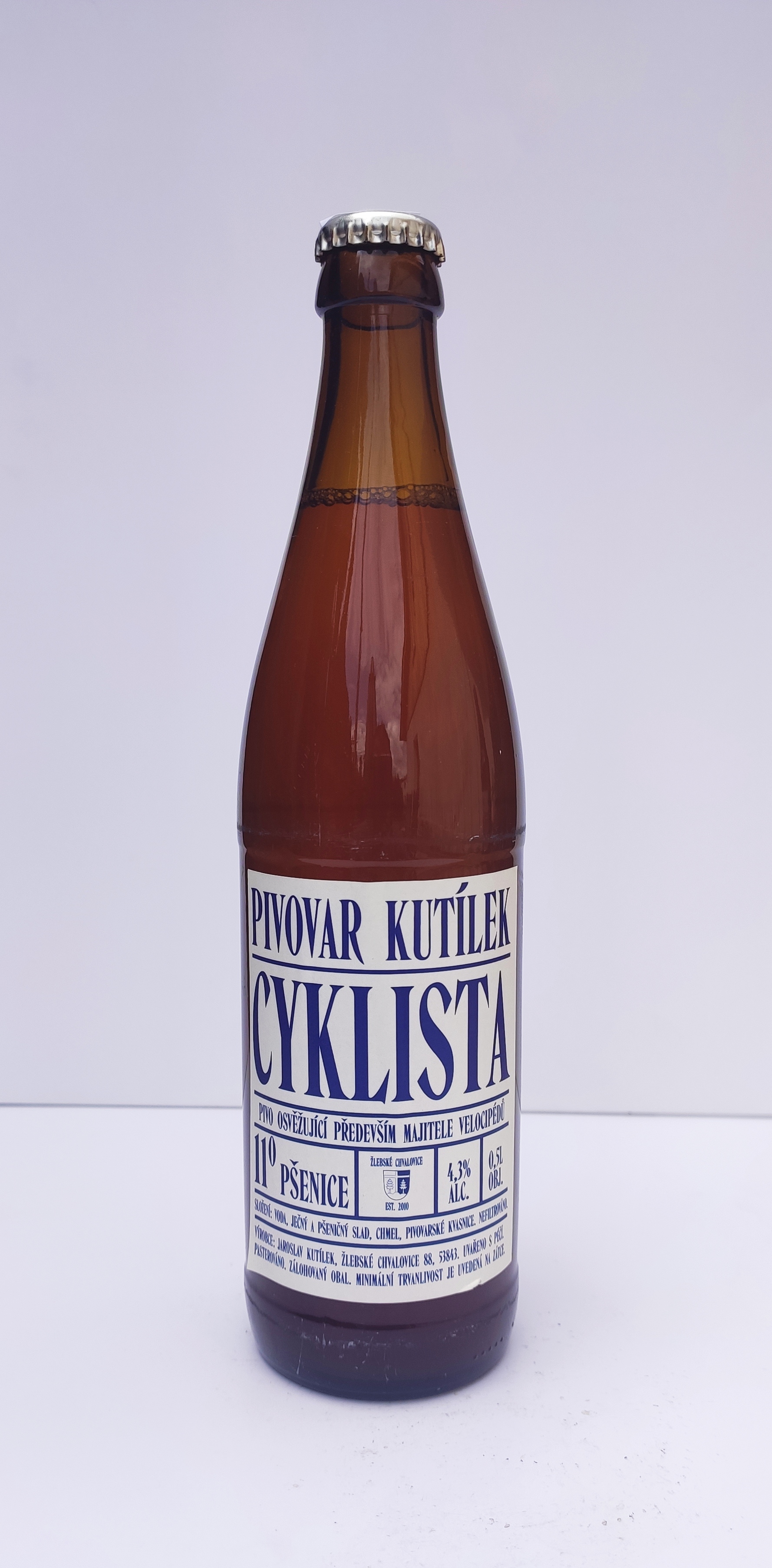 Kutílek Cyklista 11°