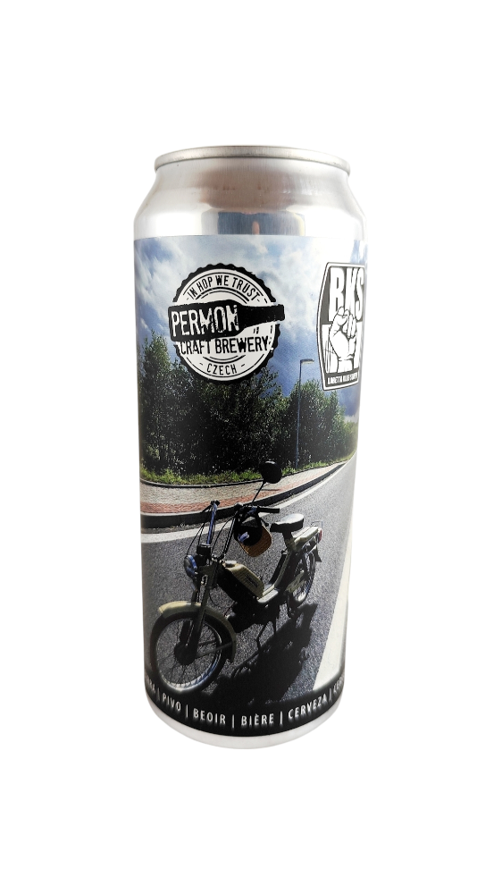 Permon BKS West Coast IPA 16°