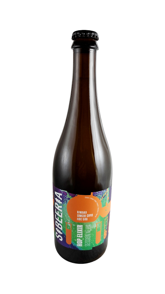 Sibeeria Hop Elixir Riwaka, Simcoe Cryo & HBC 586 Session NEIPA 13°