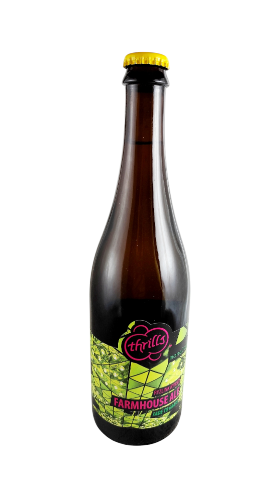 Thrills Not For Long Farmhouse Ale 13°