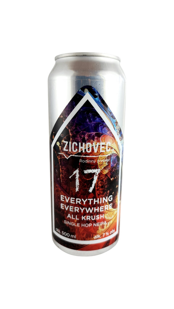 Zichovec Everything Everywhere all Krush Single Hop New England IPA 17°