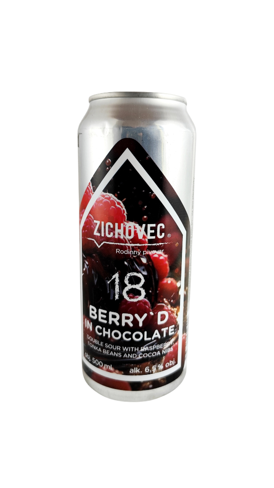 Zichovec Berryd in Chocolate Double Sour 18°