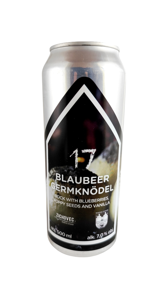 Zichovec Blaubeergermknödel Fruited Bock 17°