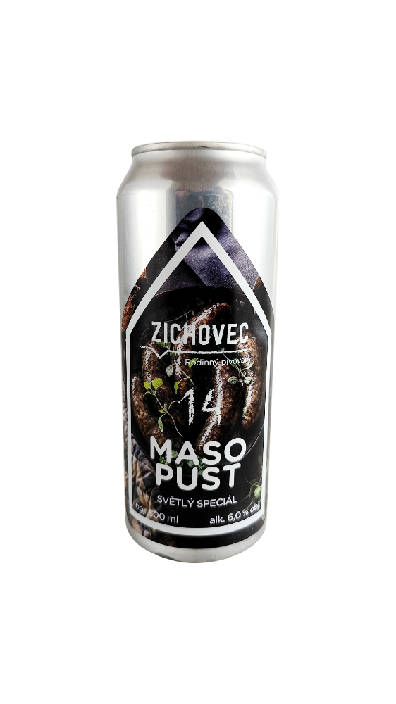 Zichovec Masopust Světlý speciál 14°