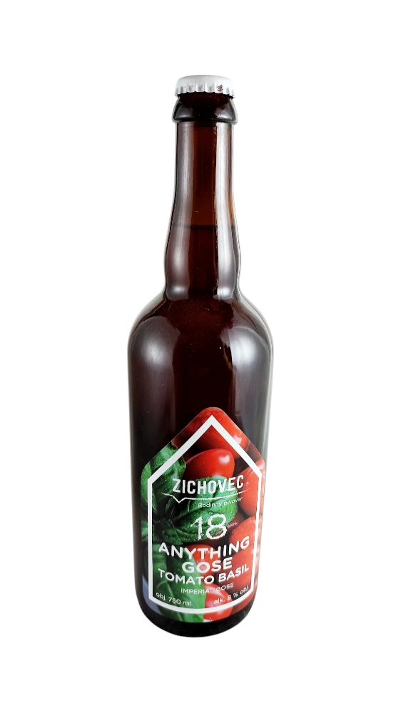 Zichovec Anything Gose Tomato Basil 18°