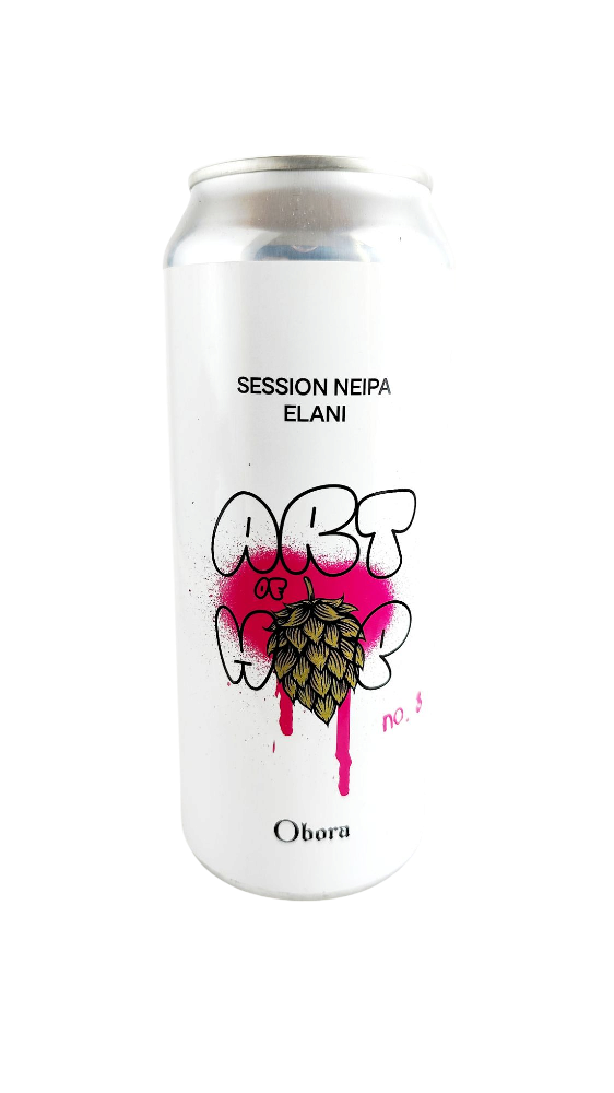 Obora Art of Hop #3 Elani Session NEIPA 12°