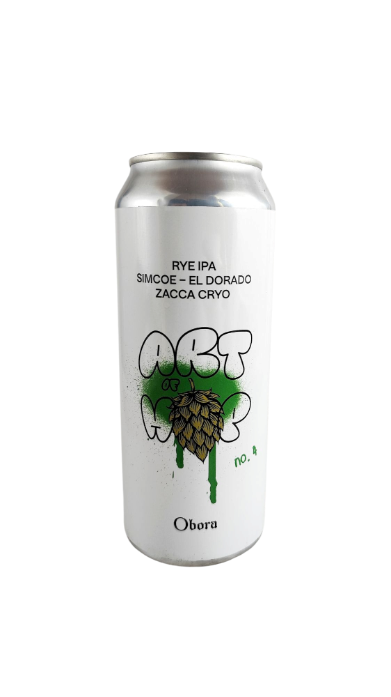 Obora Art of Hop #4 Rey IPA 14°