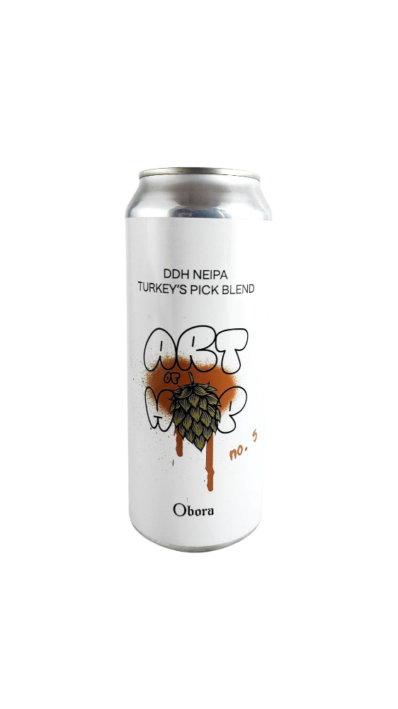 Obora Art of Hop #5 Turkey's Pick Blend TOP DDH NEIPA 14°