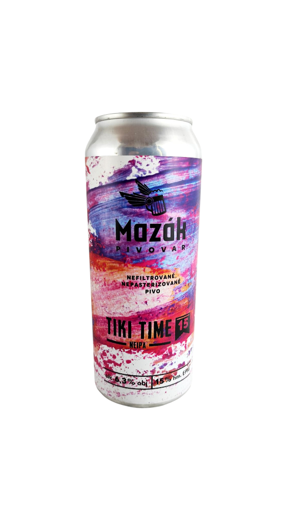 Mazák Tiki Time NEIPA 15°