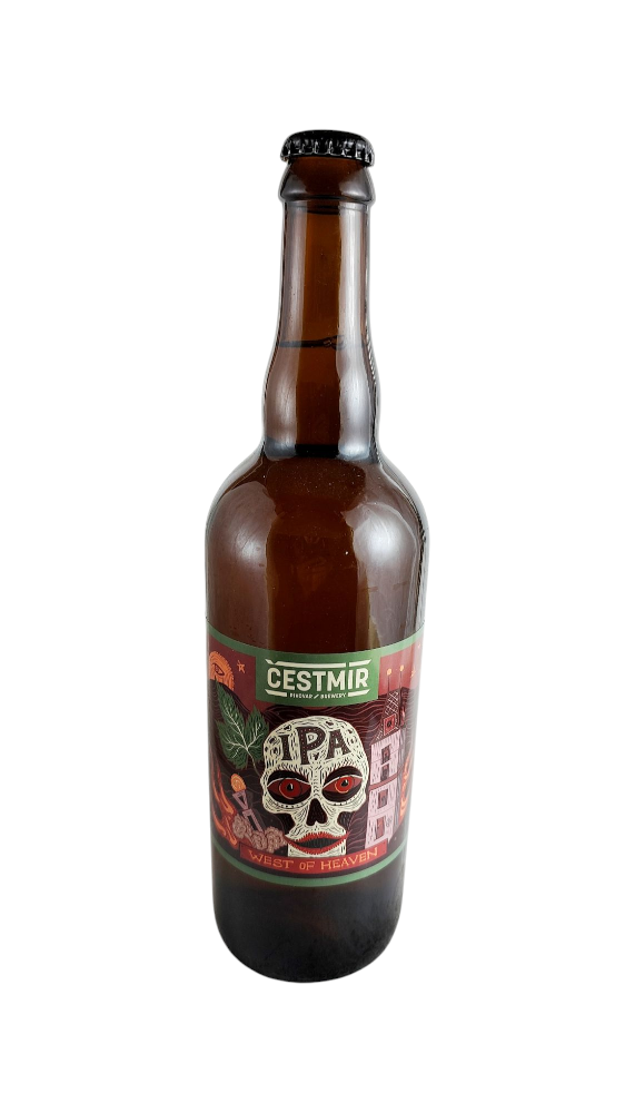 Čestmír West of Heaven India Pale Ale 14°