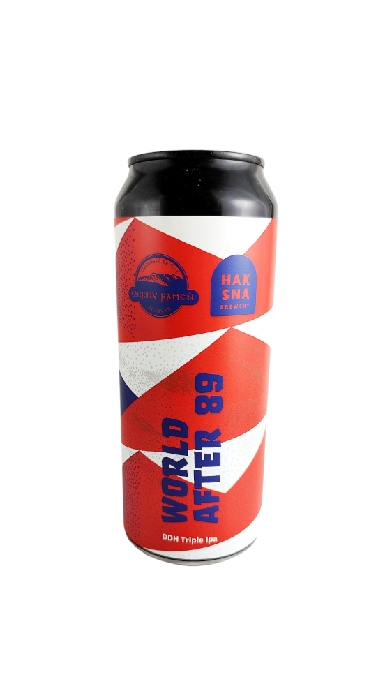Haksna World after 89 Triple IPA 20°