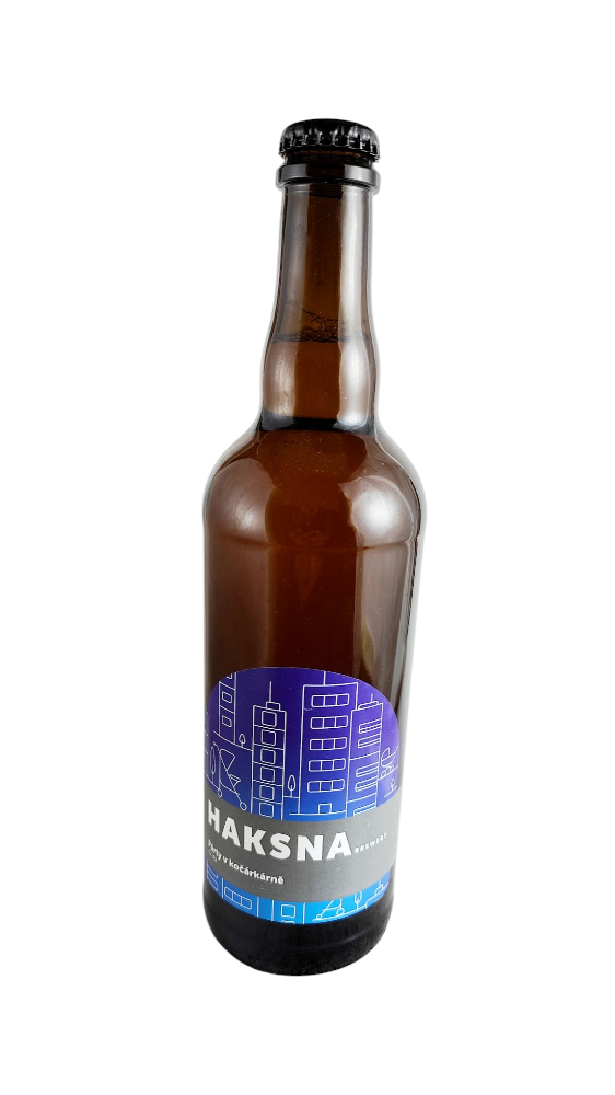 Haksna Párty v Kočkárně Czech IPA 14°