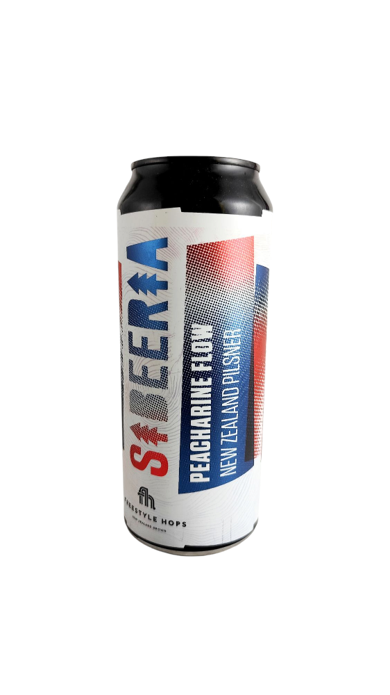 Sibeeria Peacharine Flow New Zealand Pilsner 12°