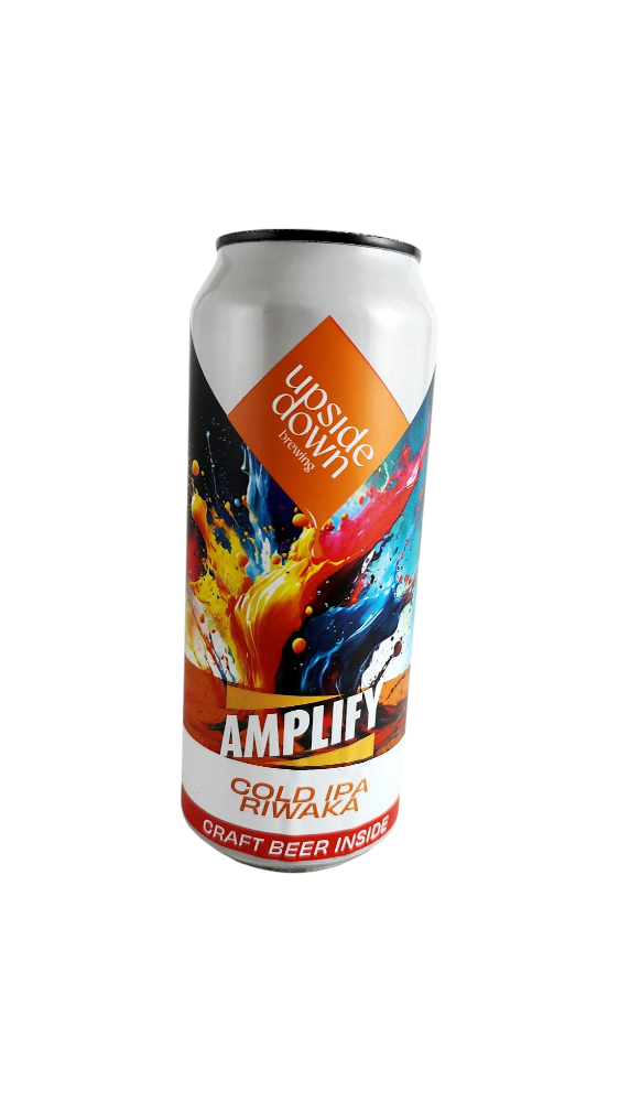 Upside Down Amplify: Riwaka Cold IPA 13°