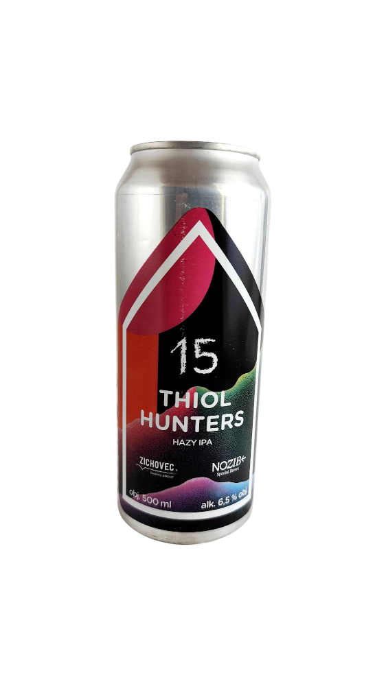 Zichovec Thiol Hunters Hazy IPA 15°