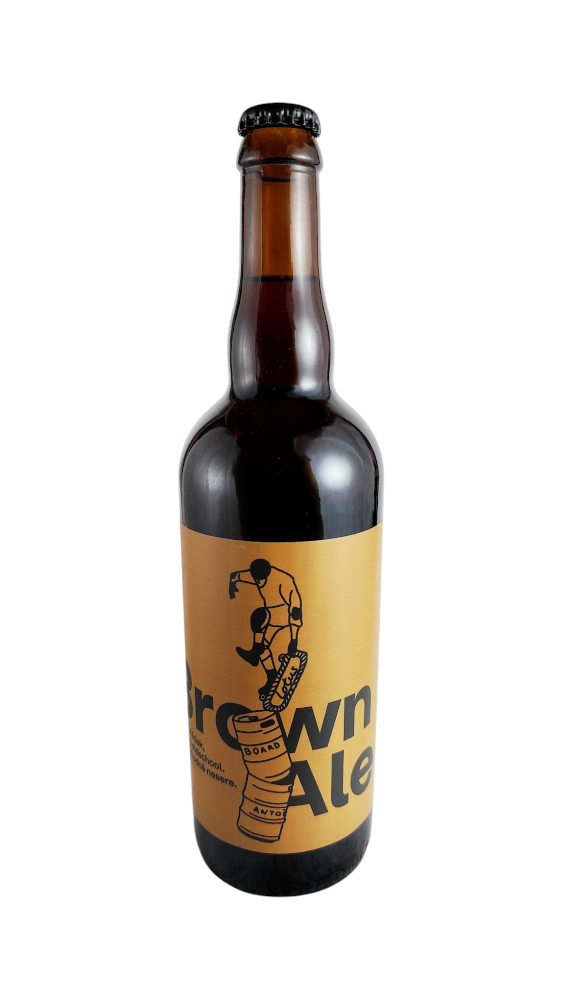 Antoš Lotusky Collaborace Board Brown Ale 14°