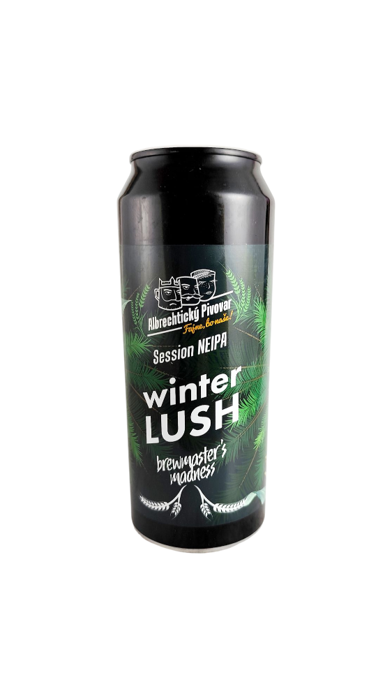 Albrechtický Winter Lush Session NEIPA 12°