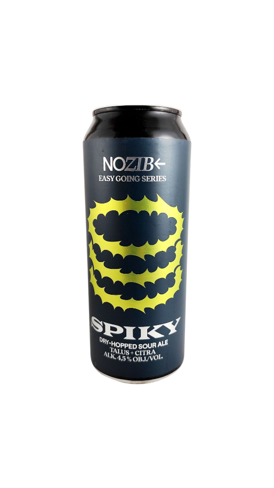 NOZIB Spiky DRY-HOPPED Sour ALE Talus + Citra Sour ALE 12°