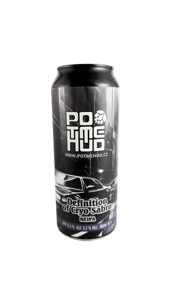 Potmehúd Definition of Cryo Sabro NEIPA 14°
