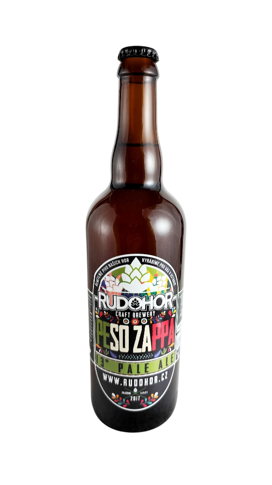 Rudohor Peso Zappa Pale ALE 13°