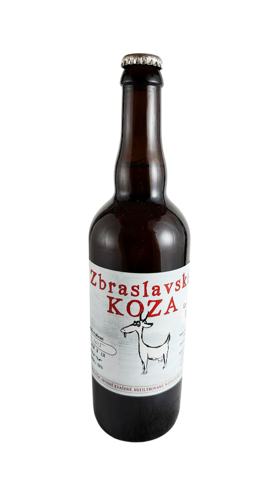 Zbraslavská koza ležák 12°