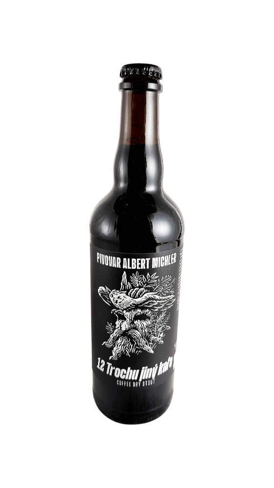 Albert Michler Trochu Jiný Kafe Coffee Dry Stout 12°