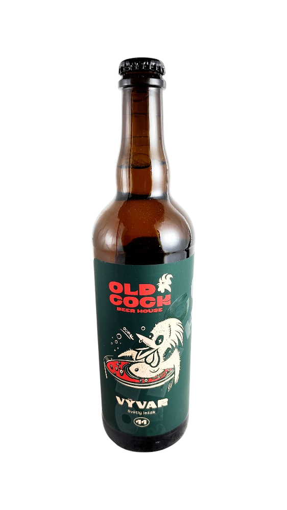 Old Cock Vývar ležák 11,3°