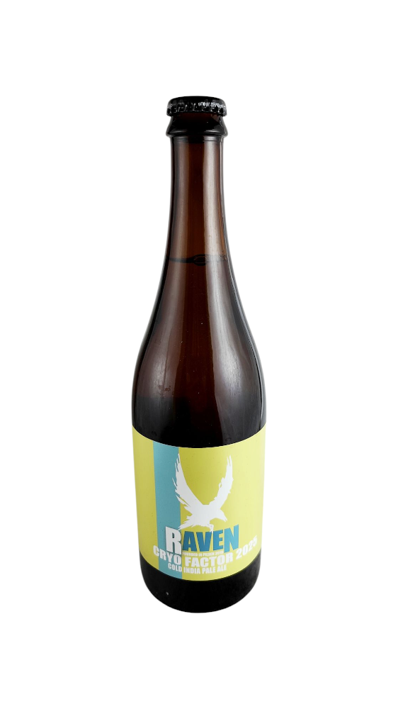 Raven Cryo Factor 2025 Cold IPA 15°