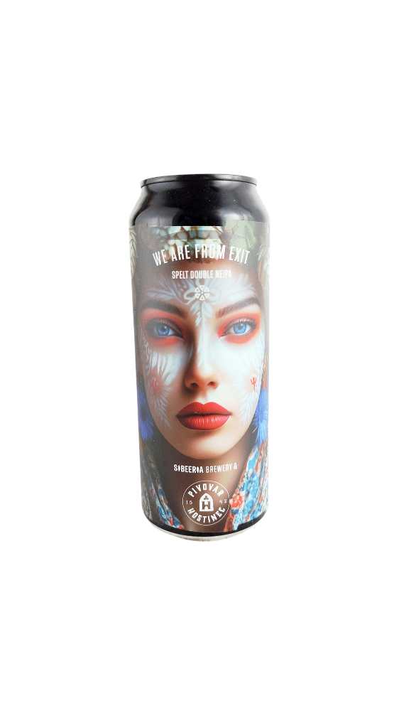 Sibeeria We Are From Exit Double NEIPA 19°