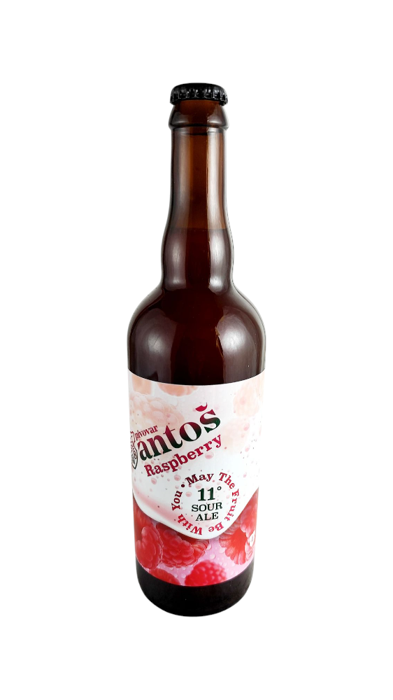 Antoš Raspberry Sour Ale 13°