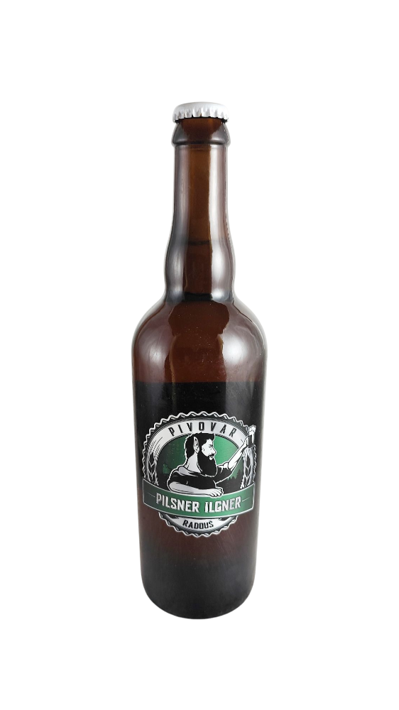 Radouš Pilsner Ilgner 12°