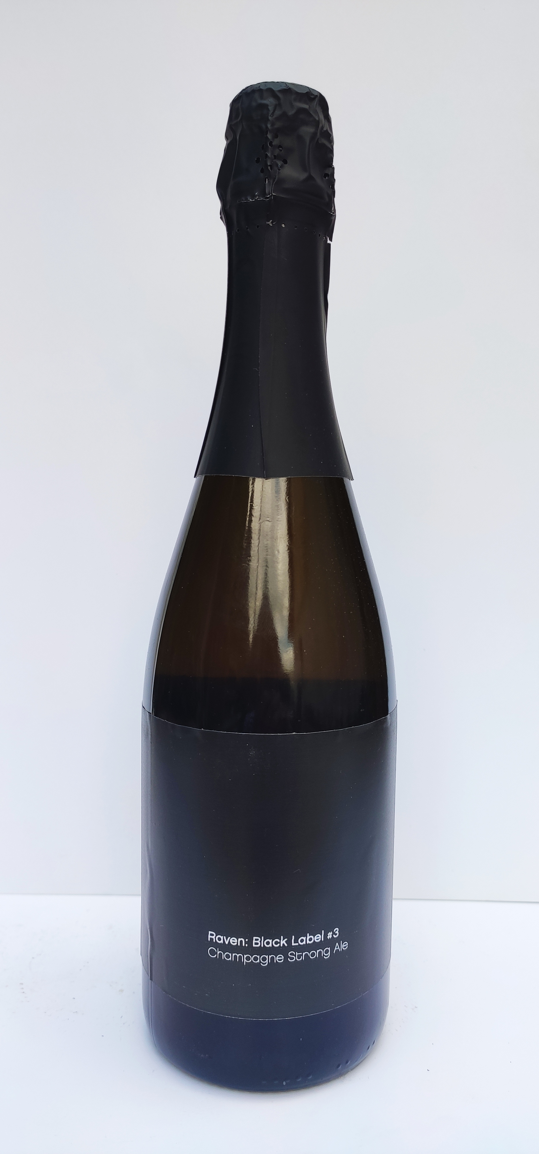 Raven Black Label # 3  22°