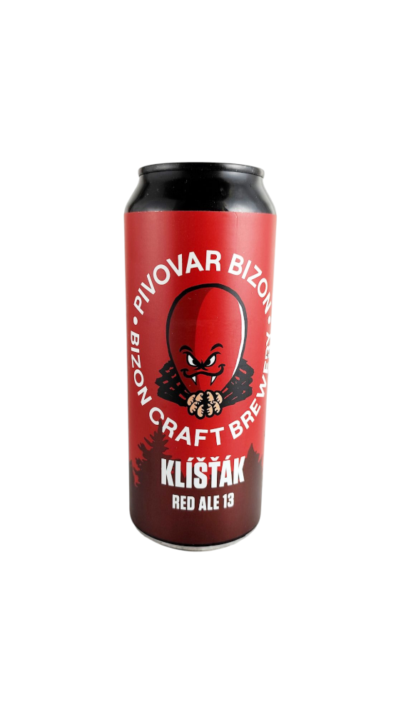 Bizon Klíšťák Red Ale 13°