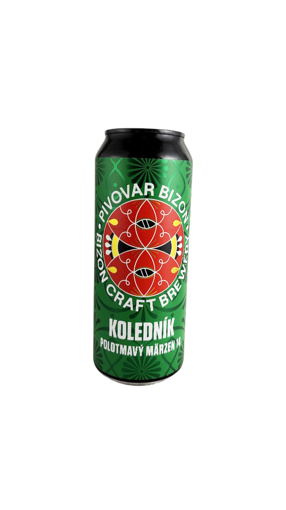 Bizon Koledník polotmavý Märzen 14°