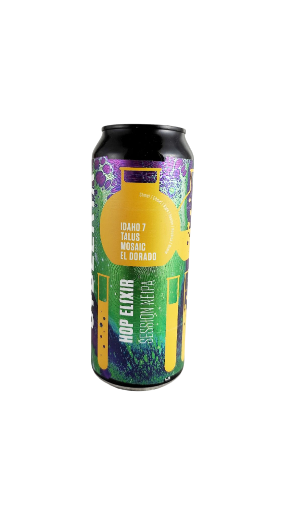 Sibeeria Hop Elixir: Idaho 7, Talus, Mosaic & El Dorado Session NEIPA 13°